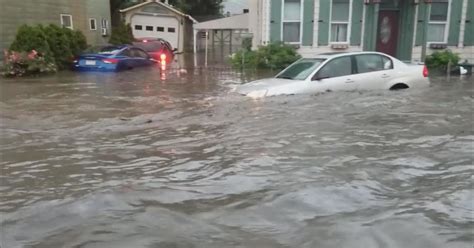 Millions Along East Coast Face Heavy Rains Flooding Closes Hershey
