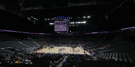 Section 123 At Barclays Center Brooklyn Nets