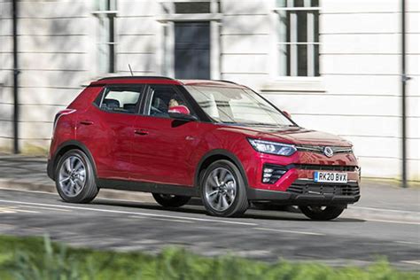 Test Drive The New Ssangyong Tivoli Business Teesdale Mercury