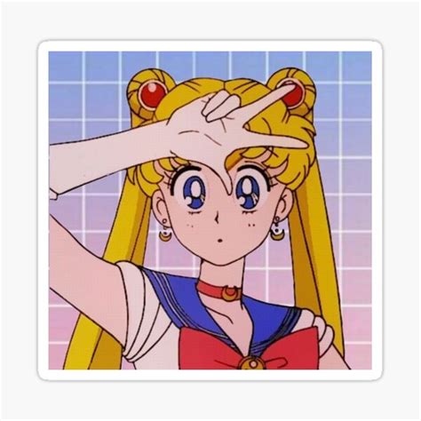 Sailor Moon Stickers Redbubble