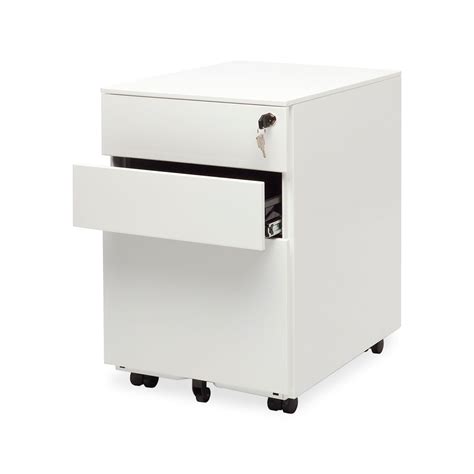 In the most simple context, it is an enclosure for drawers in which items are stored. Small Lockable Filing Cabinet - Wood vs Metal