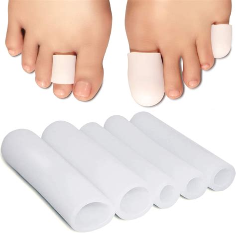 Buy Hellcup Gel Toe Caps Toe Protectors Toe Sleeve Longest Silicone