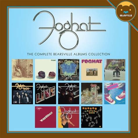 Foghat The Complete Bearsville Album Collection 2016 Hi Res Hd Music Music Lovers