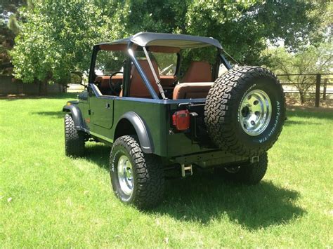 Fully Restored 1985 Jeep Cj 7 No Rust For Sale Photos Technical
