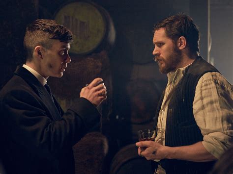 Peaky Blinders series 2: First images of Tom Hardy released | The Independent