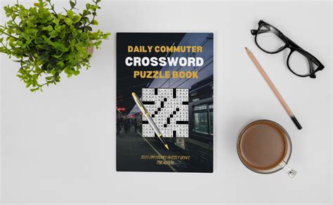 Crossword Puzzle Easy Daily Commuter Crossword Puzzle Book Puzzle My