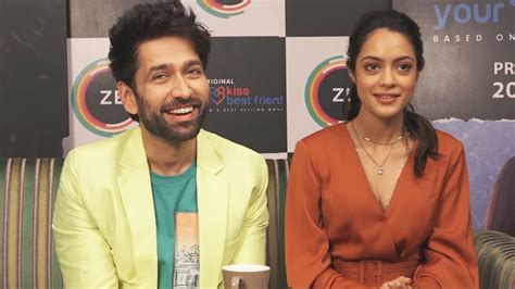 Never Kiss Your Best Friend Nakuul Mehta और Anya Singh का Interview Youtube