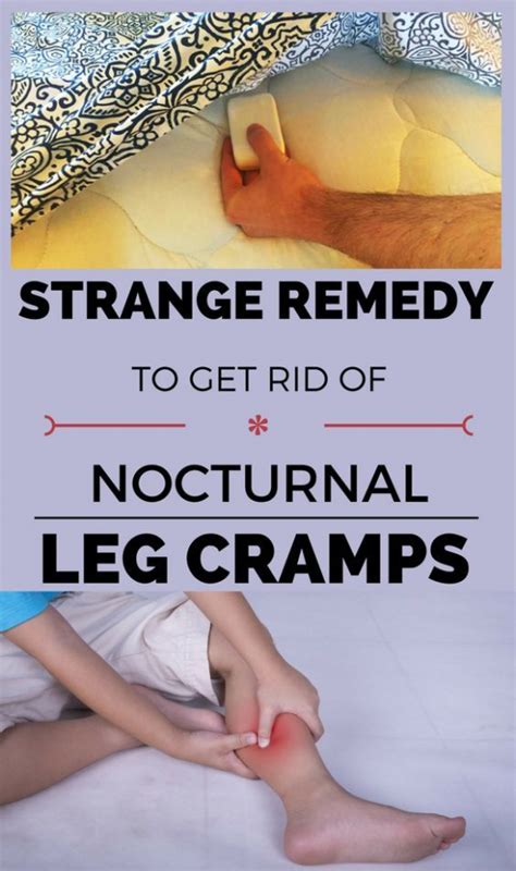 Strange Remedy To Get Rid Of Nocturnal Leg Cramps Jointpainrelief