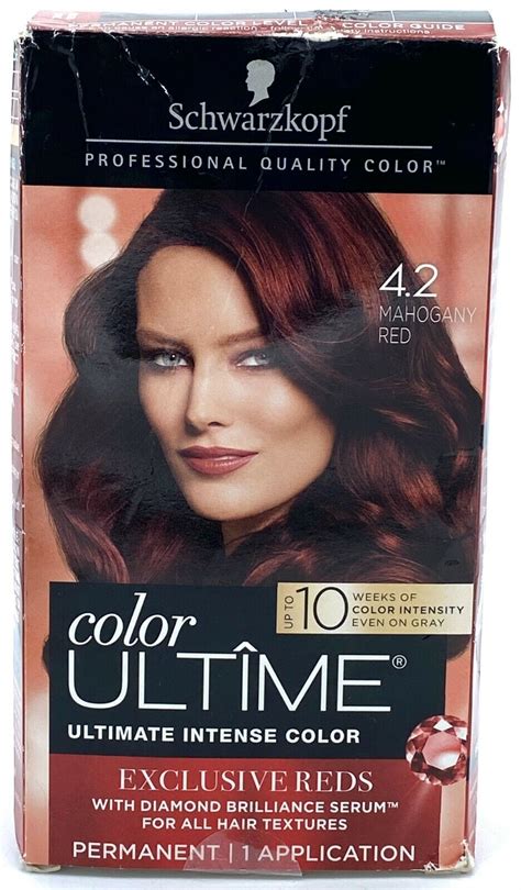 Mahogany Red Hair Color On Black Women