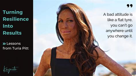 Lessons From Turia Pitt Turning Resilience Into Results Keynote