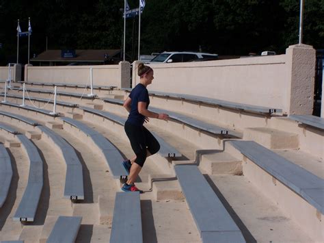 Duke Fitness And Wellness Exercise Of The Month Stadium Stairs