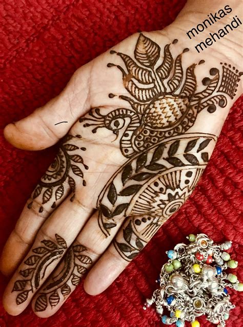 Intricate Peacock Henna Design Body Art Tattoos Henna Henna Designs