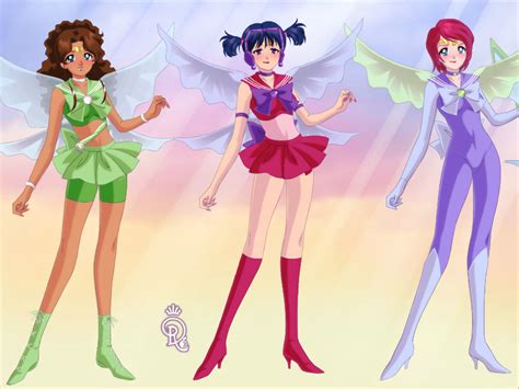 Sailor Winx Club Musatecnalayla Part2 By Adrianathegirlonfire On