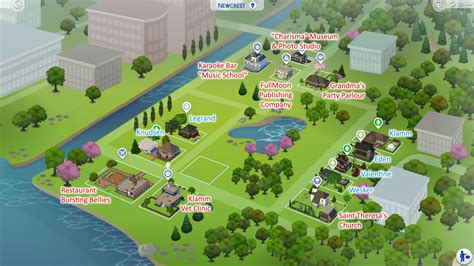 Newcrest Map Reimagined Override The Sims 4 Catalog S Vrogue Co