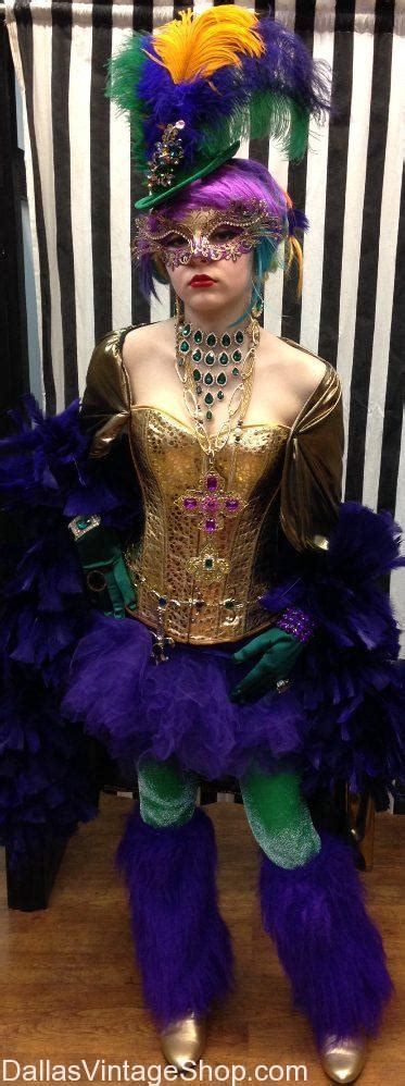 Get Ready For Mardi Gras Elaborate Fat Tuesday Costume Ideas Dallas Vintage Clothing