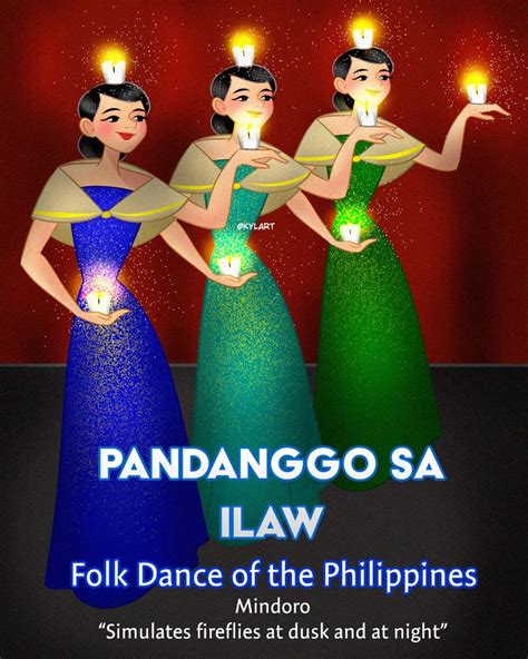 Pandanggo Sa Ilaw Traditional Filipino Folk Dance
