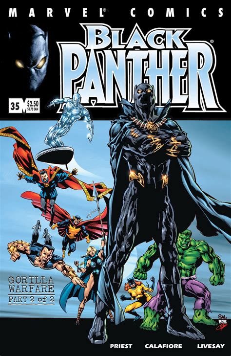 Black Panther Vol 3 35 Marvel Database Fandom
