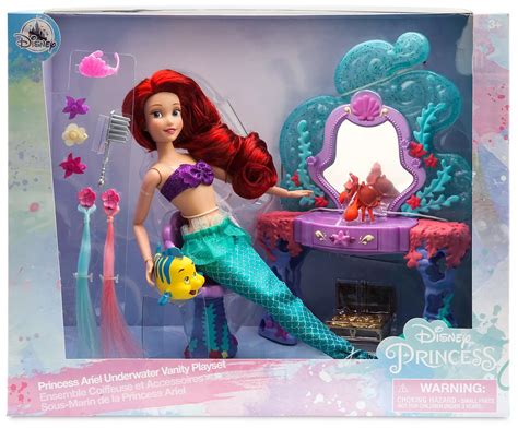 Disney Princess The Little Mermaid Princess Ariel Underwater Vanity