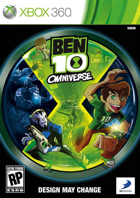 ✳who's your hero? ✳world famous superhero! D3P, Cartoon Network Unleash 'Ben 10: Omniverse'