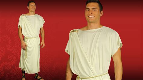 Mens Halloween Toga Costume Exclusive Made By Us Costume