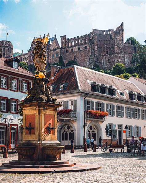 Die Top Sehenswürdigkeiten In Heidelberg And Meine Highlights