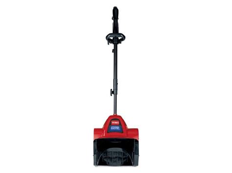 New Toro 12 In Power Shovel 75a Electric Snow Shovel Snowblowers In