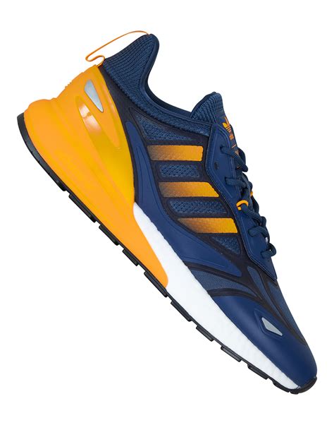 Adidas Originals Mens Zx 2k Boost 20 Blue Life Style Sports Ie