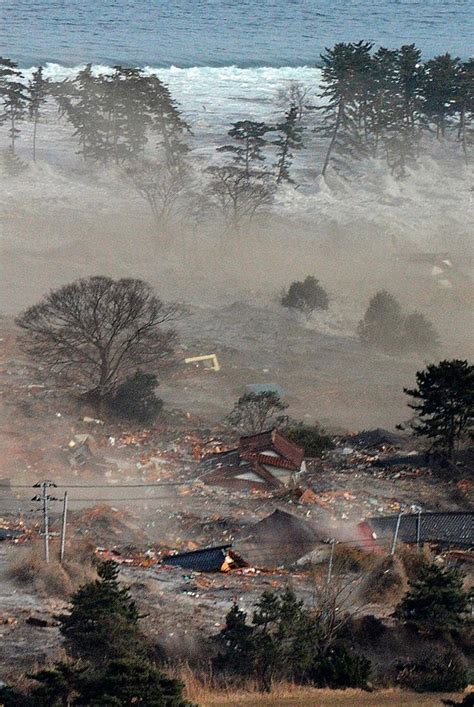 Earthquake In Japan Mother Nature Tsunami Natural Disasters