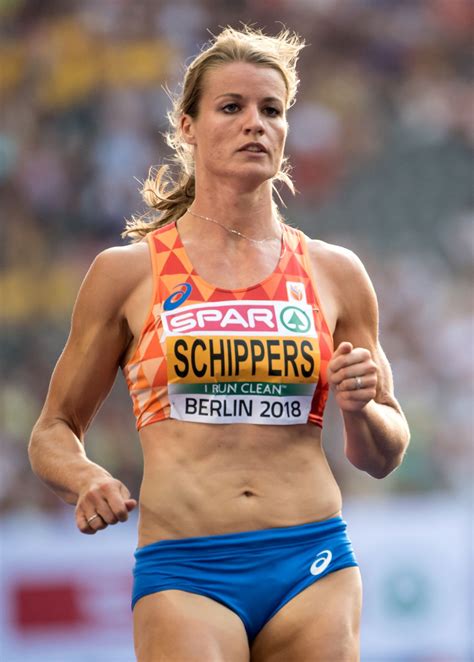 Dafne Schippers European Athletics Championships In In Berlin 08 07