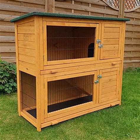 Best Large Outdoor Rabbit Hutches Pawsify