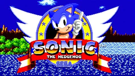 Sonic The Hedgehog Intro Youtube