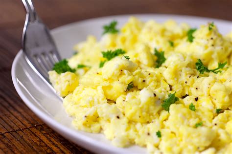 Articles For All Perfect Scrambled Eggs