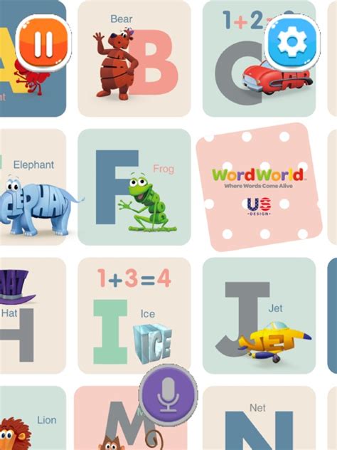 Abc Wordworld Iphone And Ipad Game Reviews