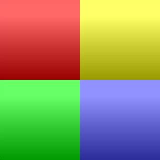 Red, blue, and yellow are the traditional art primary colors. Red Yellow Green Blue | Dizzy Squirrel