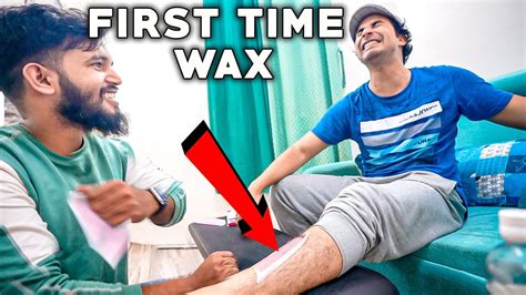 Waxing Challenge Gone Wrong Not As Painful As It Looks Youtube