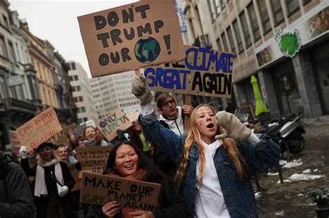 Teenagers Emerge As A Force In Climate Protests Across Europe The New