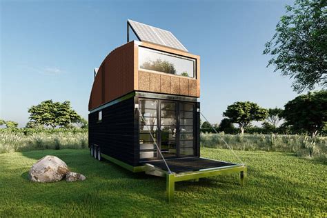 This 65000 Tiny House On Wheels Is Made With Eco Friendly Materials