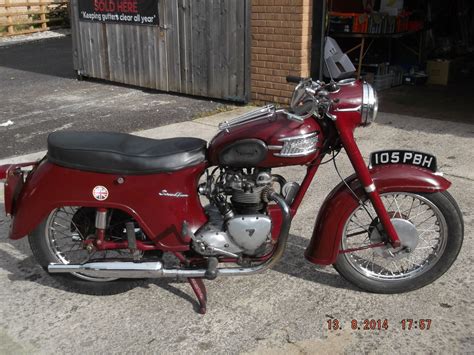 1960 triumph 500 speed twin matching numbers