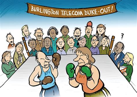 How The Burlington Telecom Debacle Divided A City Council Politics Seven Days Vermonts