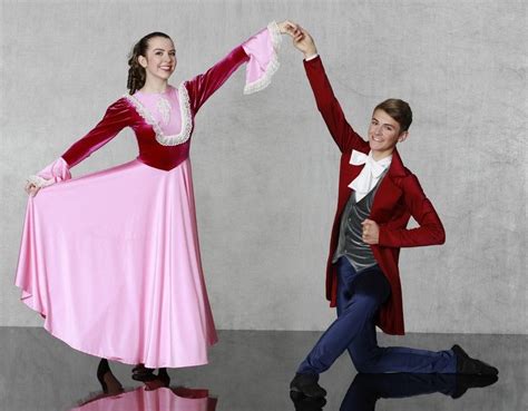 Male And Female Party Guest Ballet Costumes Nutcracker Collection