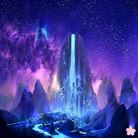 Magical Waterfall Cas Background The Sims 4 Mods Curseforge
