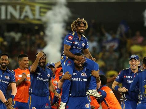 Ipl Final Mi Vs Csk Highlights Mumbai Indians Beat Chennai Super