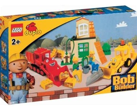 Lego Set 3276 1 Muck And Scoop 2001 Duplo Bob The Builder