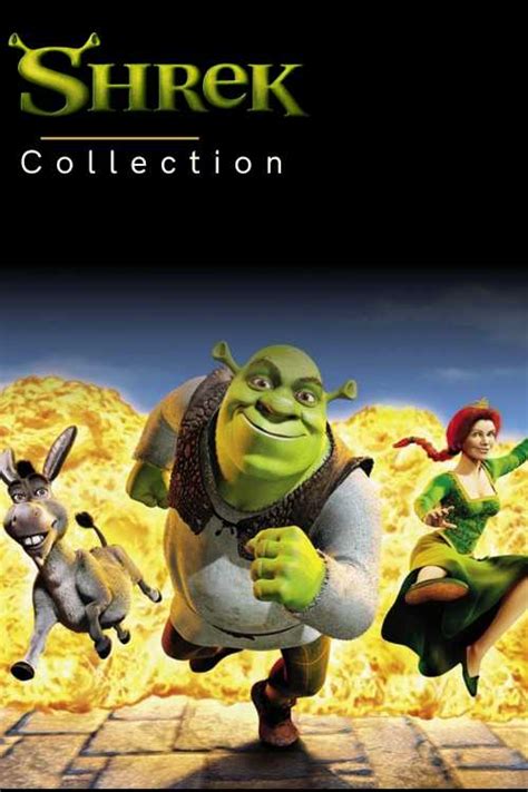 Shrek Collection Chubbycheese The Poster Database Tpdb
