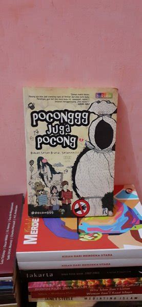 Jual Novel Original Poconggg Juga Pocong Di Lapak Tb Cantika Bukalapak