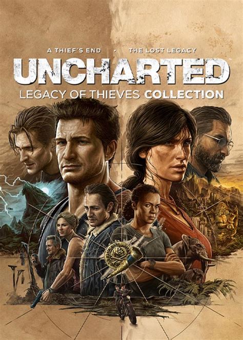 Uncharted Legacy Of Thieves Collection Steam Offline Cheap Pc