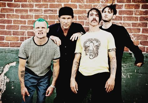 Red Hot Chili Peppers De Retour En France