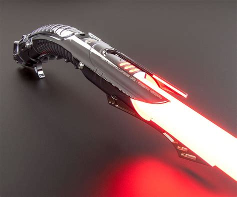 Bane Mk2 Machining Metal Lightsaber Design Lightsaber