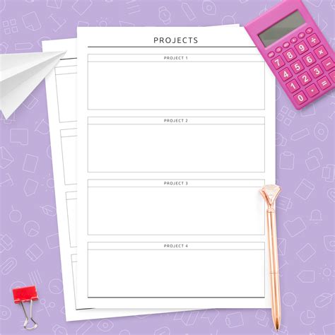 Project Page Template
