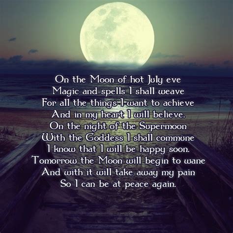 A Full Moon Chant For Tonight New Moon Rituals Super Moon Moon